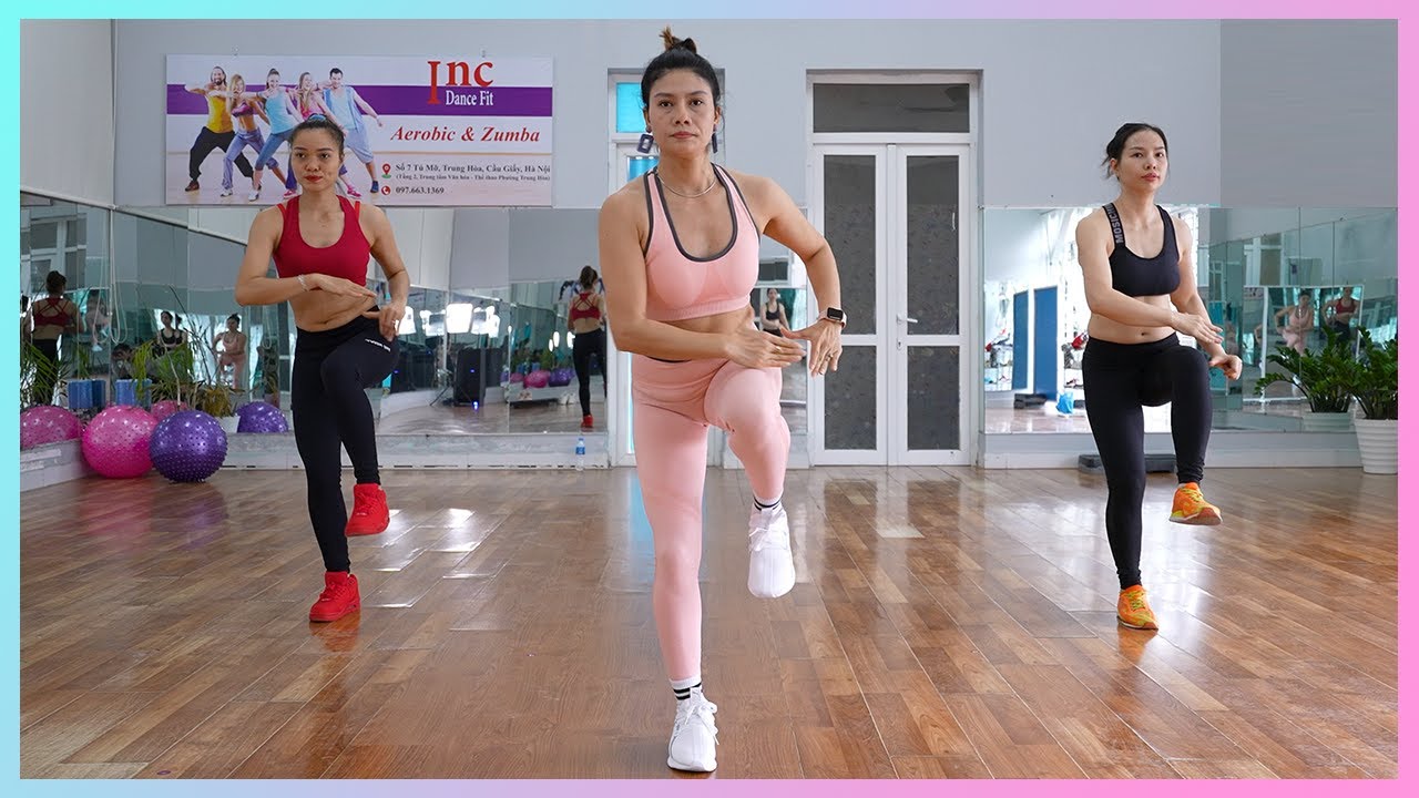 Toned & Slim Thighs in 7 DAYS | 20 Minute Beginner Leg Workout (Aerobic Dance) | Eva Fitness