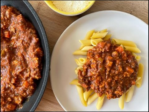 Tofu Bolognese