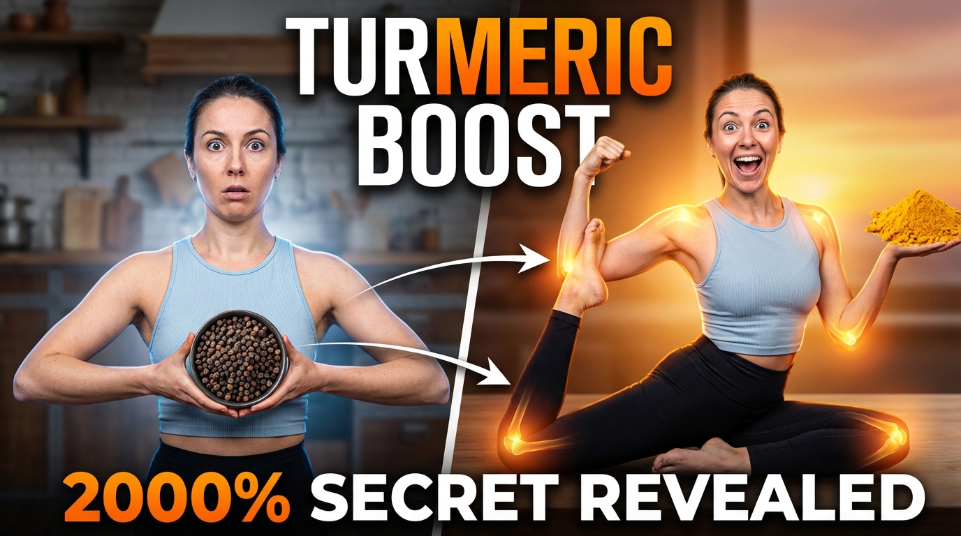 Turmeric, Curcumin and Joint Comfort: How to Use Them Safely