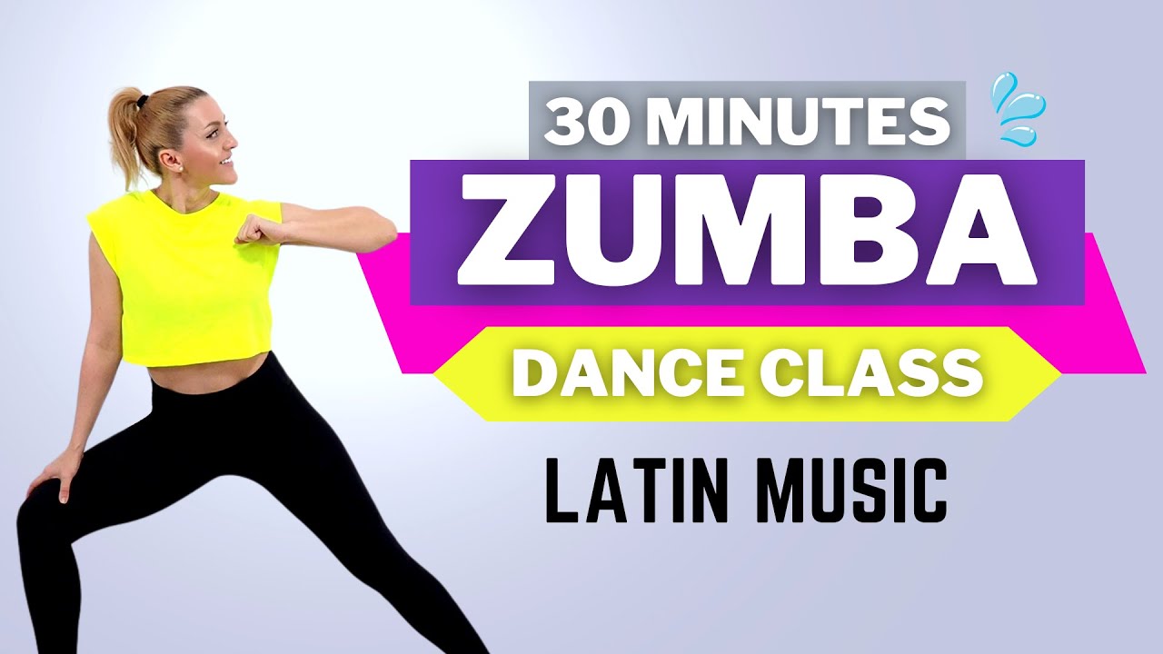 30 Min Zumba Cardio Workout Beginners Latin Dance ZUMBA CLASSExercise To Lose Weight FAST