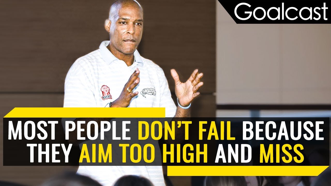 How to Un-Stub Your Toe on the Nail of Life | Eric Bailey Motivational Speech | Goalcast