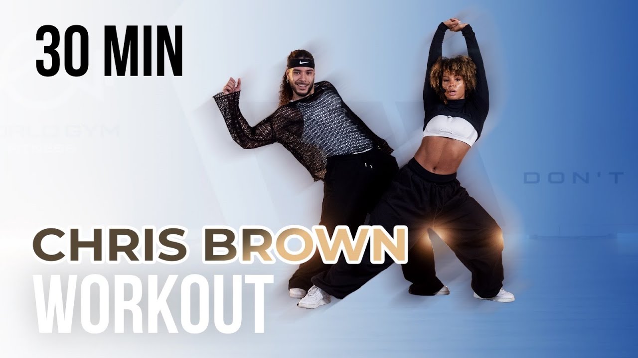 CHRIS BROWN WORKOUT | CARDIO WORKOUT | 30 MINUTES | BURN UP TO 500 CALORIES