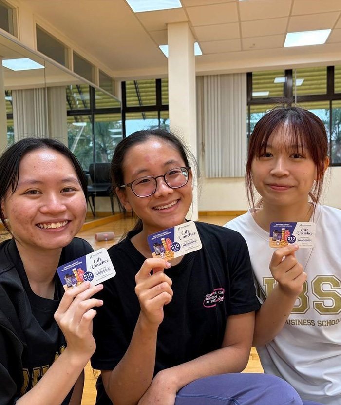 Supporting NTU Cultural Activities Club-Chinese Dance Club