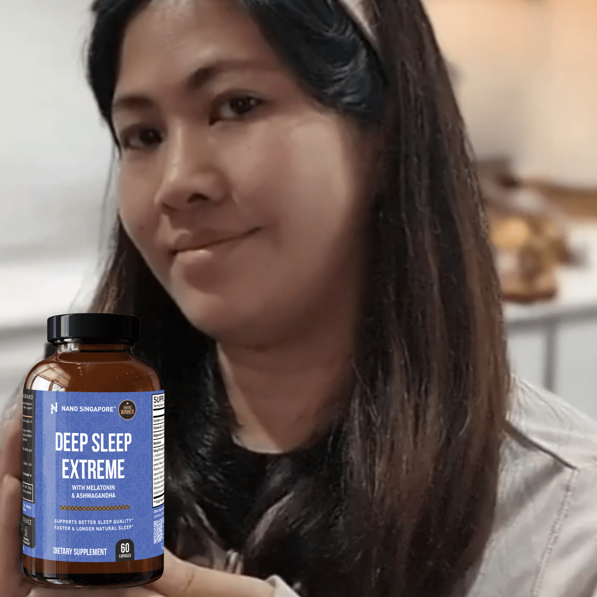 How Angeline Overcame Exhaustion with Nano Singapore's Deep Sleep Extreme for a Rejuvenating Night's Sleep