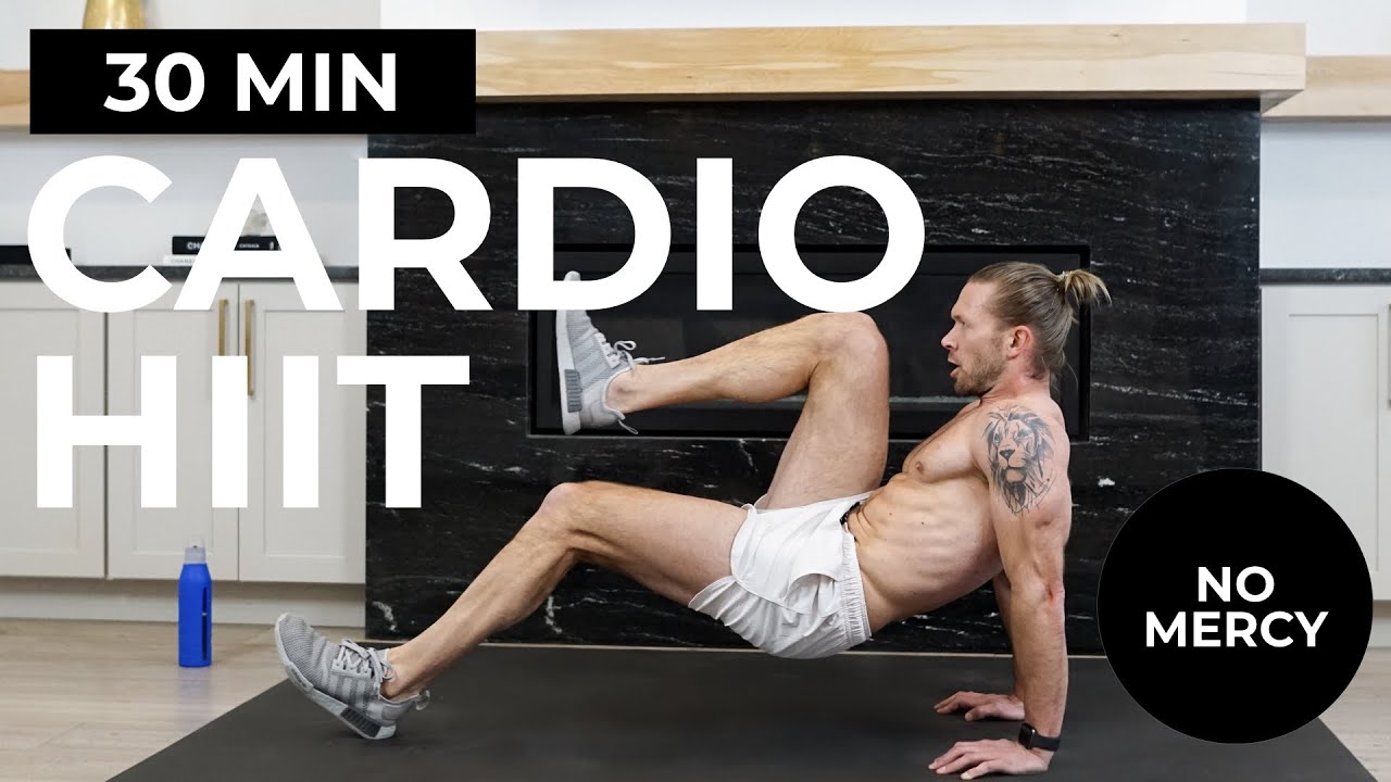 30 Min CARDIO HIIT | No Equipment. No Repeats. NO MERCY!
