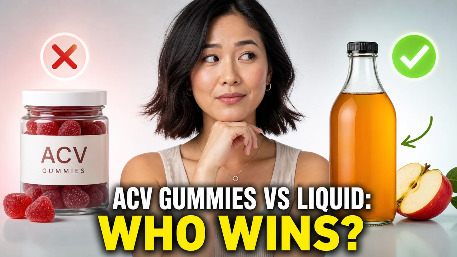 Apple Cider Vinegar: Gummies vs Liquid — Benefits, Risks & Dosage