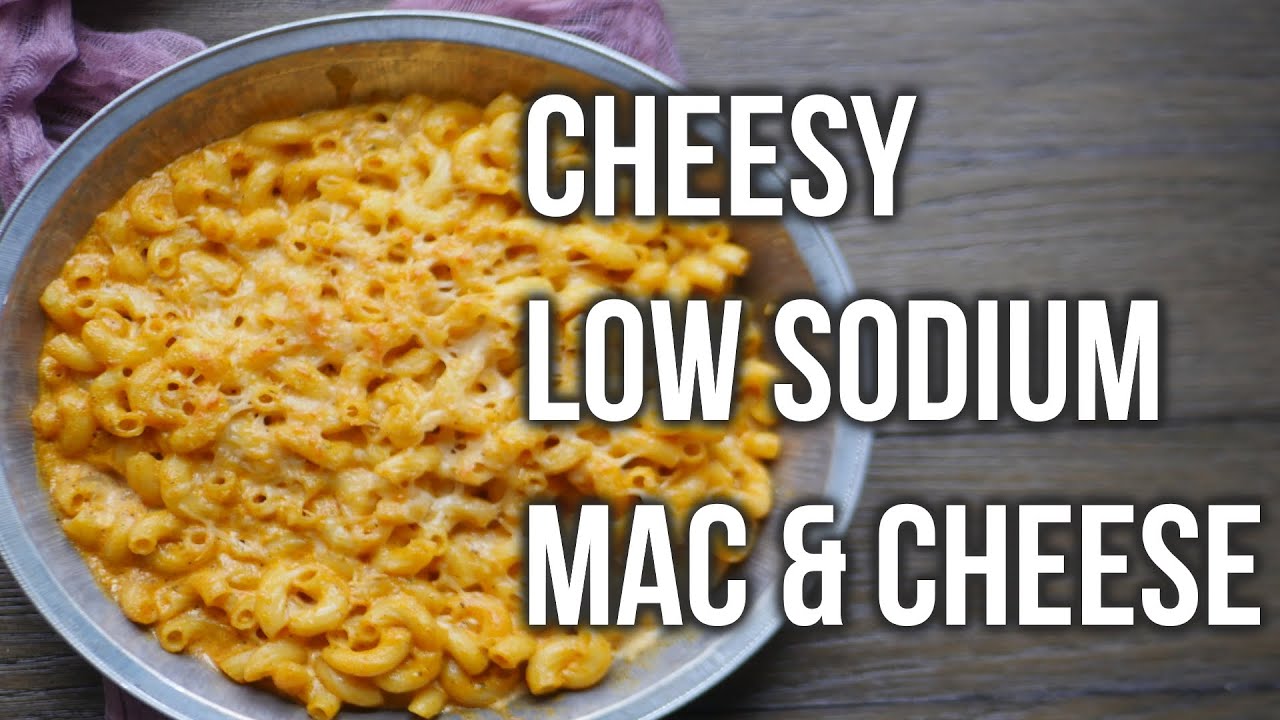 How To Make THE BEST Low Sodium Cheesy Southern Style Mac/Macaroni and Cheese Recipe From Scratch