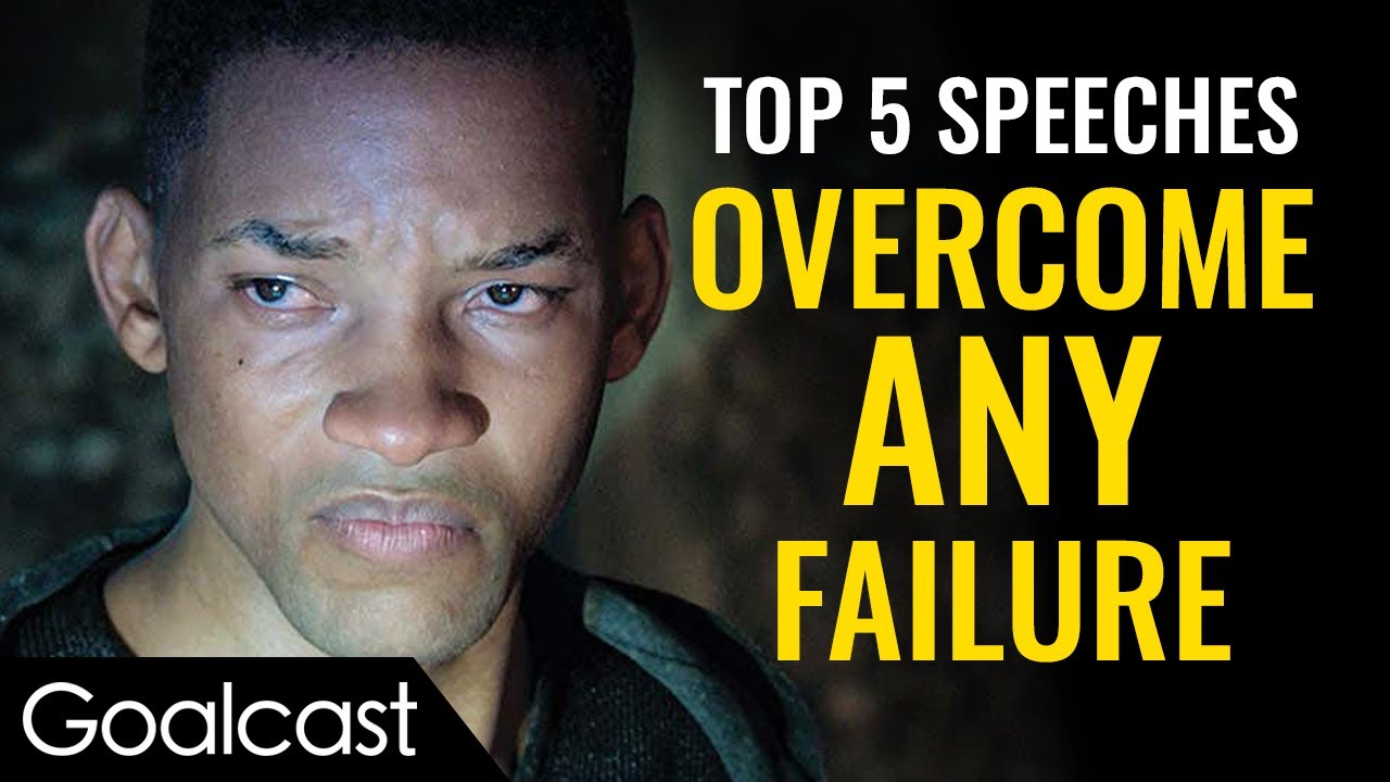 Top 5 Speeches To Overcome ANY Failure | Motivation to GET BACK UP | Goalcast