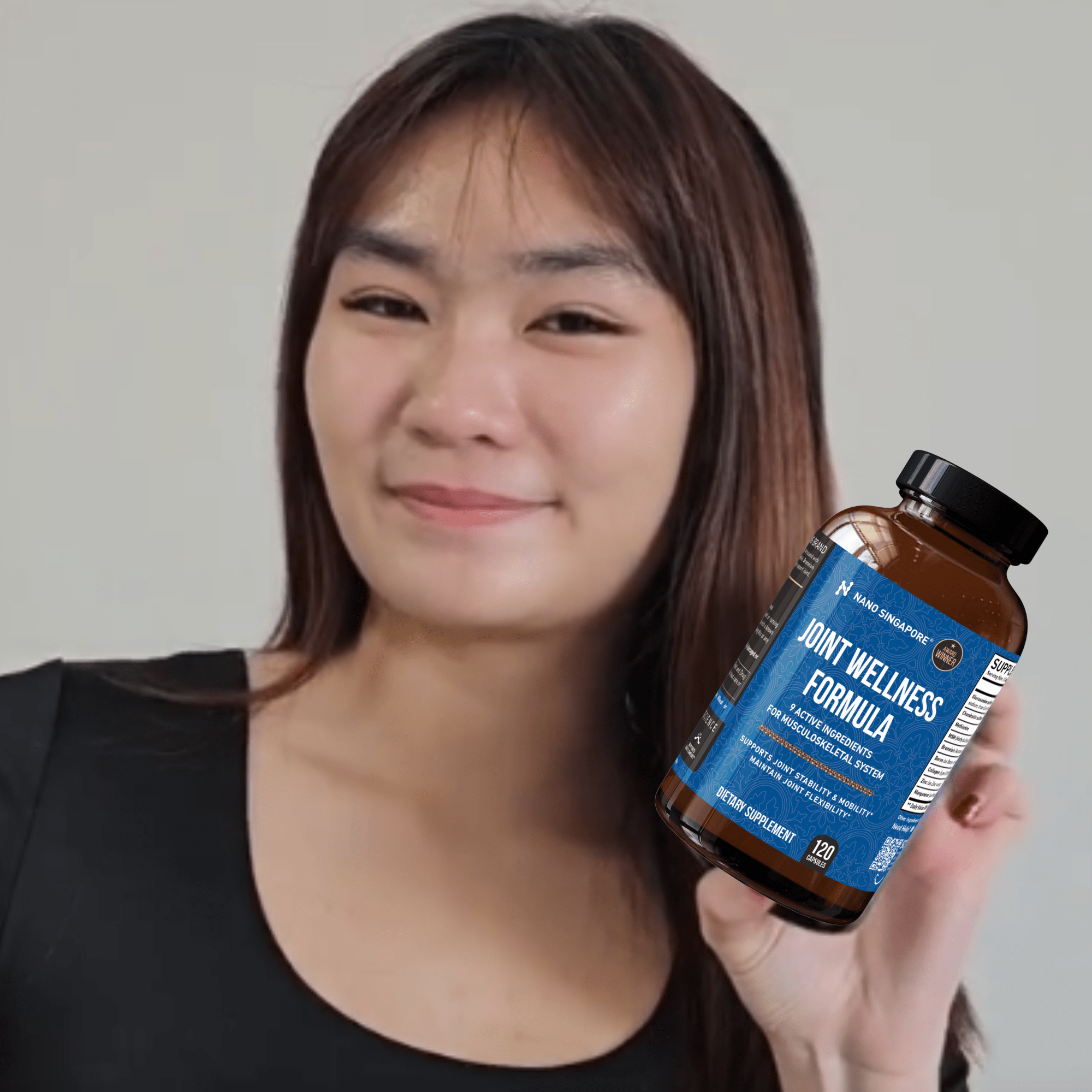 Victoria’s Success in Conquering Joint Pain with Joint Wellness Formula for Stronger Workouts