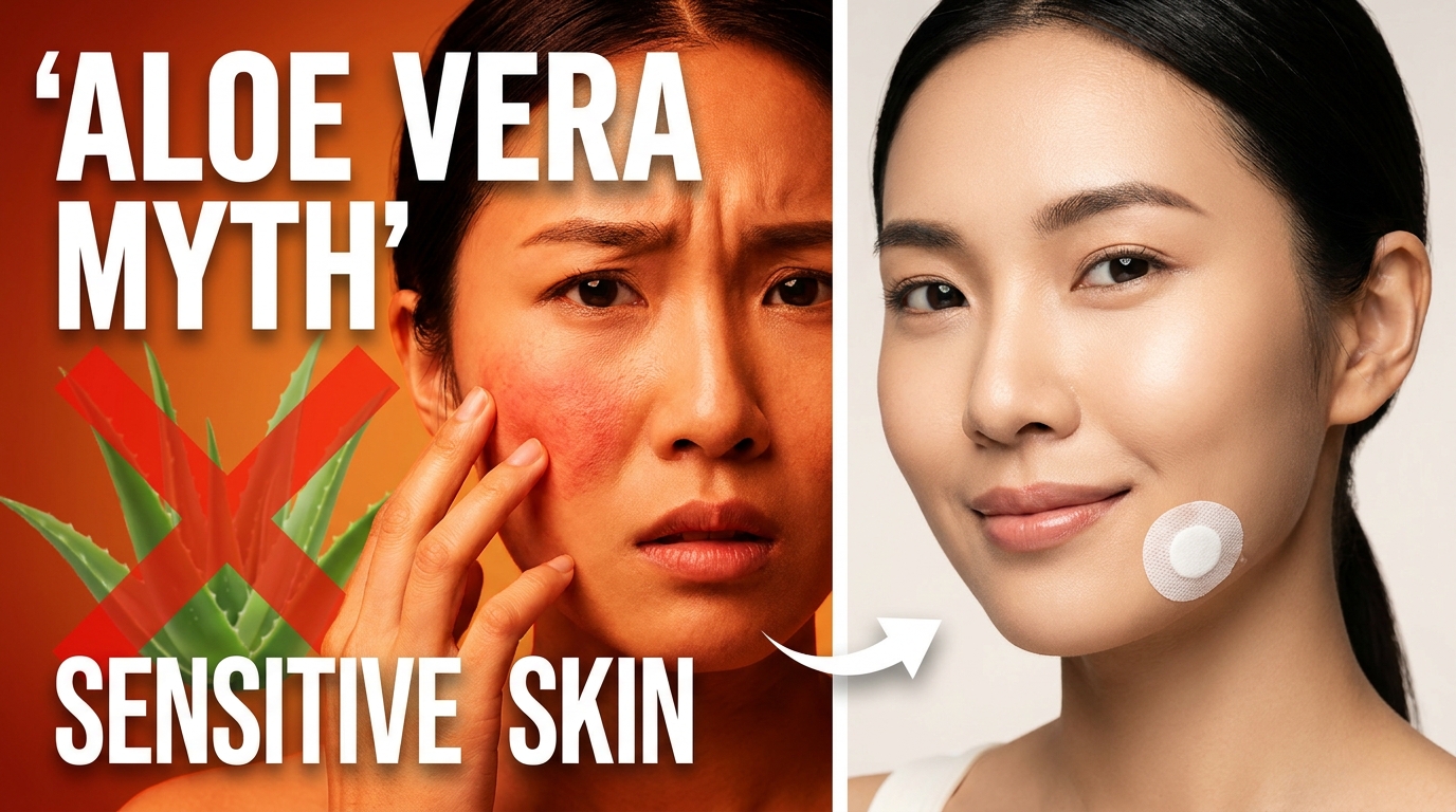 Aloe Vera for Sensitive Skin: When It Helps, When It Doesn’t, and How to Patch Test