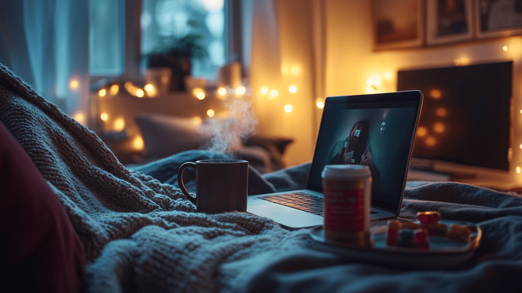 Stream, Snooze, Repeat: The Bedtime Routine You Didn't Know You Needed