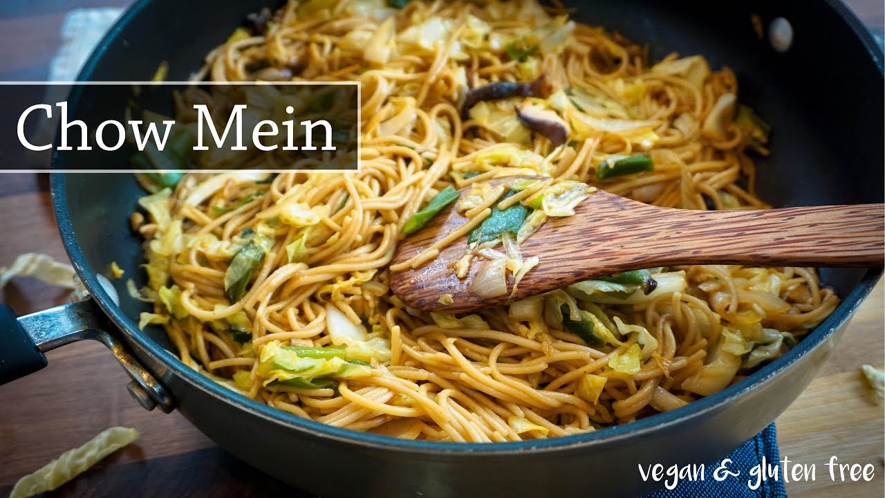 Classic Chow Mein