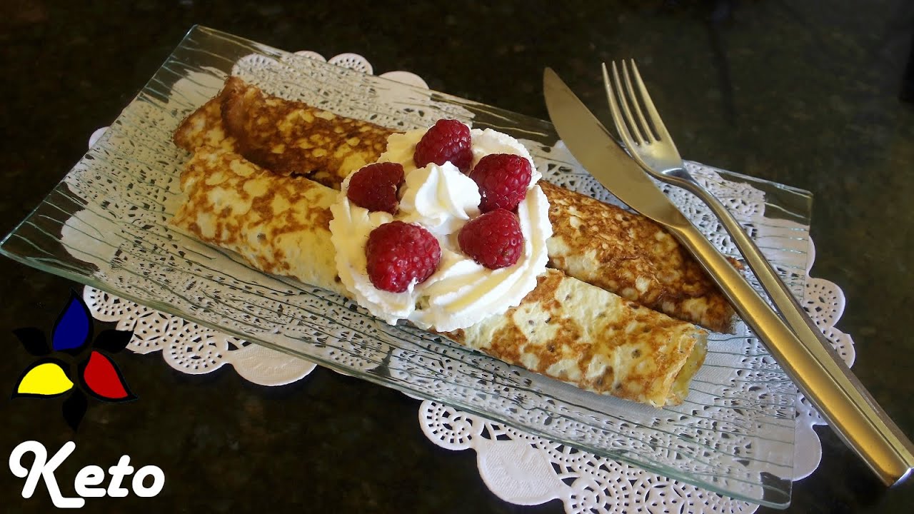 Keto French Crepes