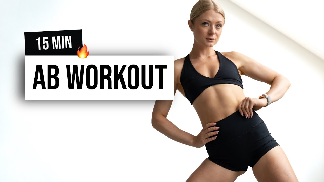 15 MIN EXTREME AB WORKOUT - No Equipment, No Repeat, Home Workout, Build A Strong Core