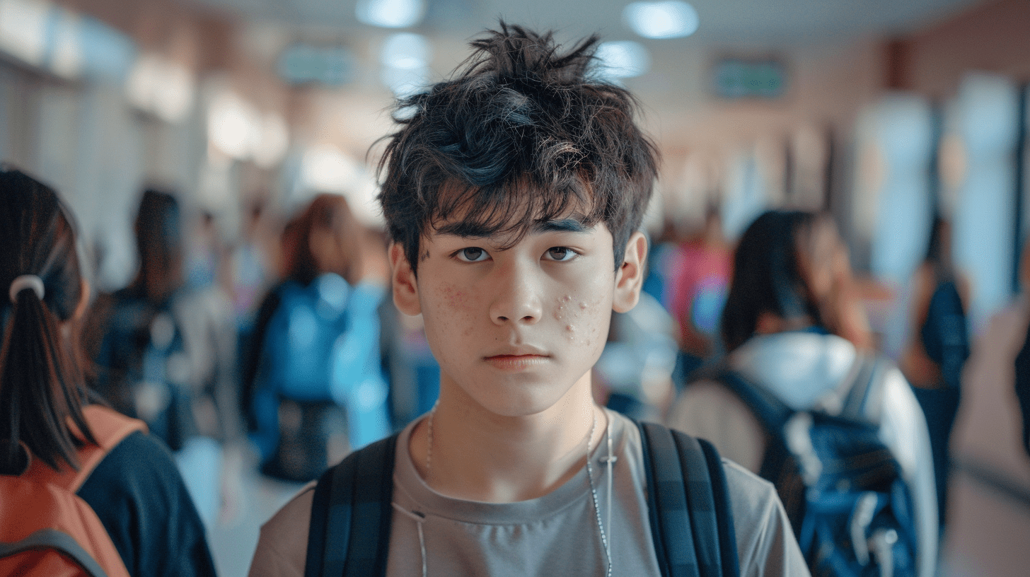 Acne, The Bane Of High School