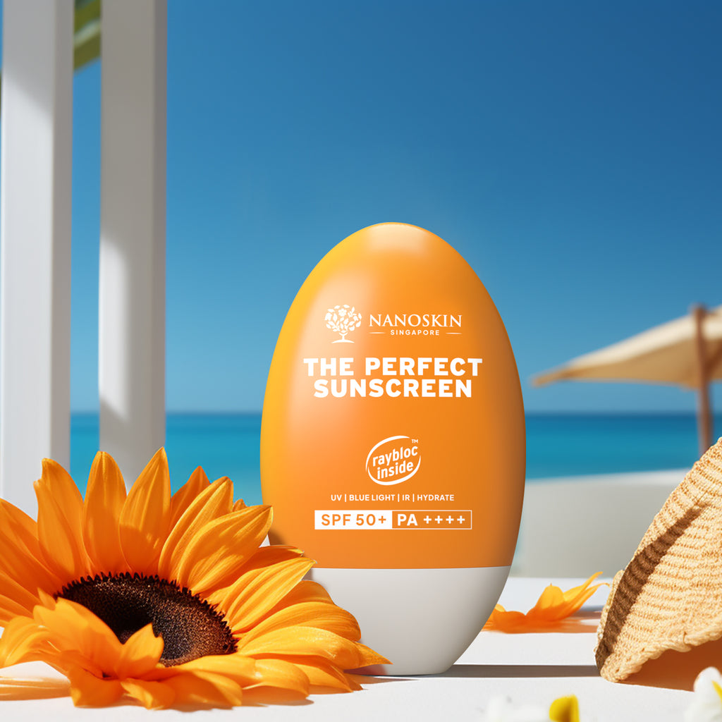 More Than SPF: The Comprehensive Skin Shielding Power of The Perfect Sunscreen SPF50 with Raybloc Formula