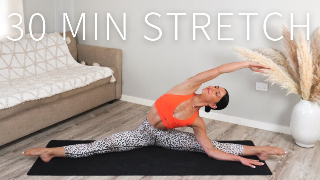 30 MIN YOGA FULL BODY STRETCH || Day 3: Move With Me Series