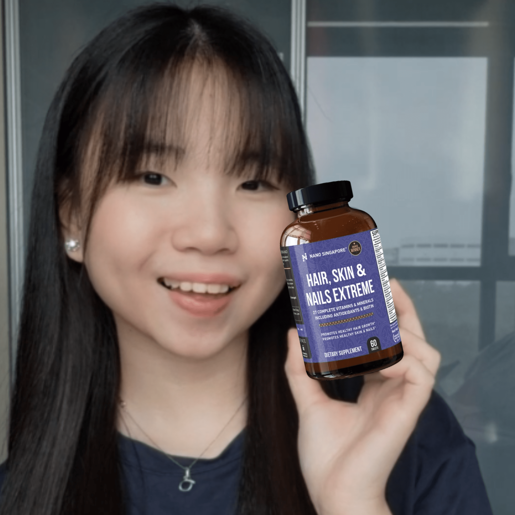 Gabrielle's Secret for Gorgeous Hair, Glowing Skin, and Strong Nails