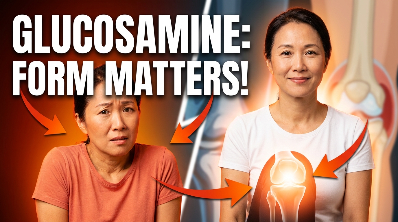 Glucosamine, Joint Comfort, and Mobility: Setting Realistic Expectations