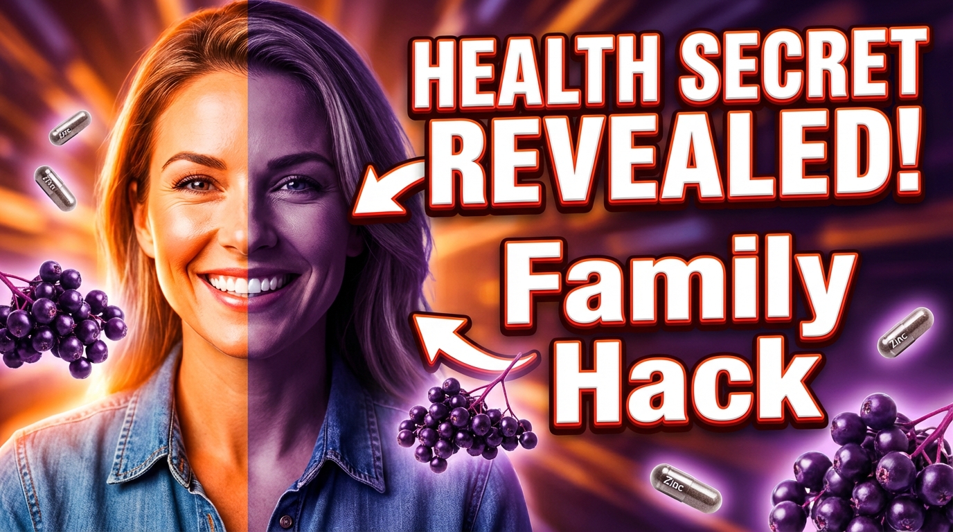 Immune Support for Busy Families: Elderberry, Zinc and Everyday Habits