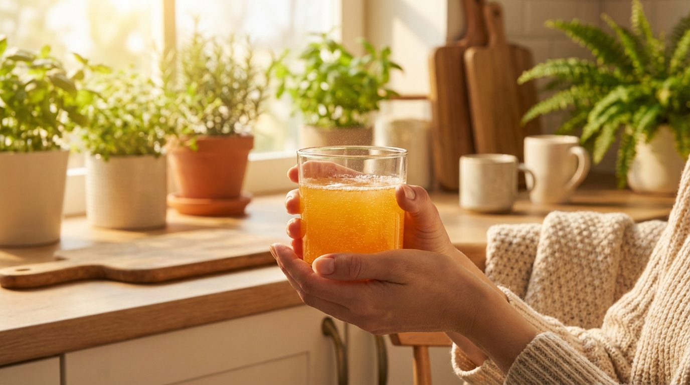 From Plain Water to Immunity Booster: Turning a Daily Drink into Vitamin C Support