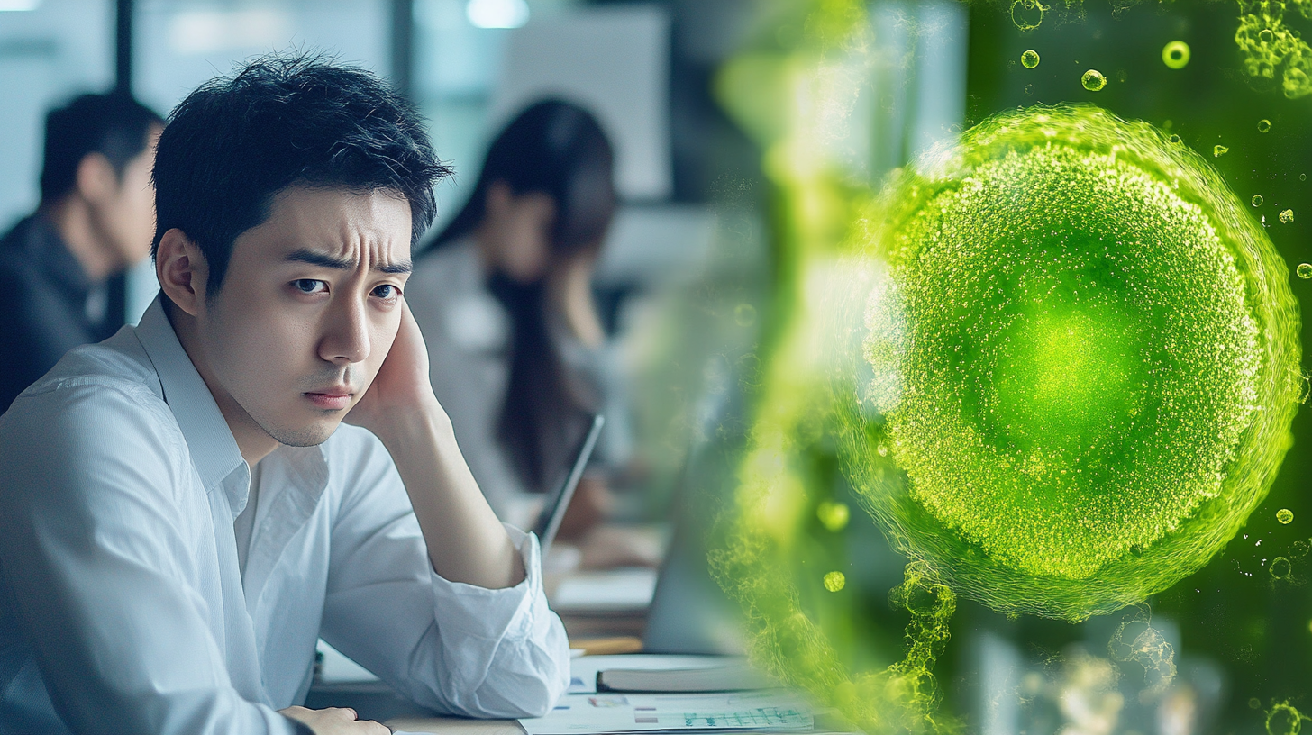 Always Tired at Work? How Chlorella Supplements Can Help You Power Through the Day