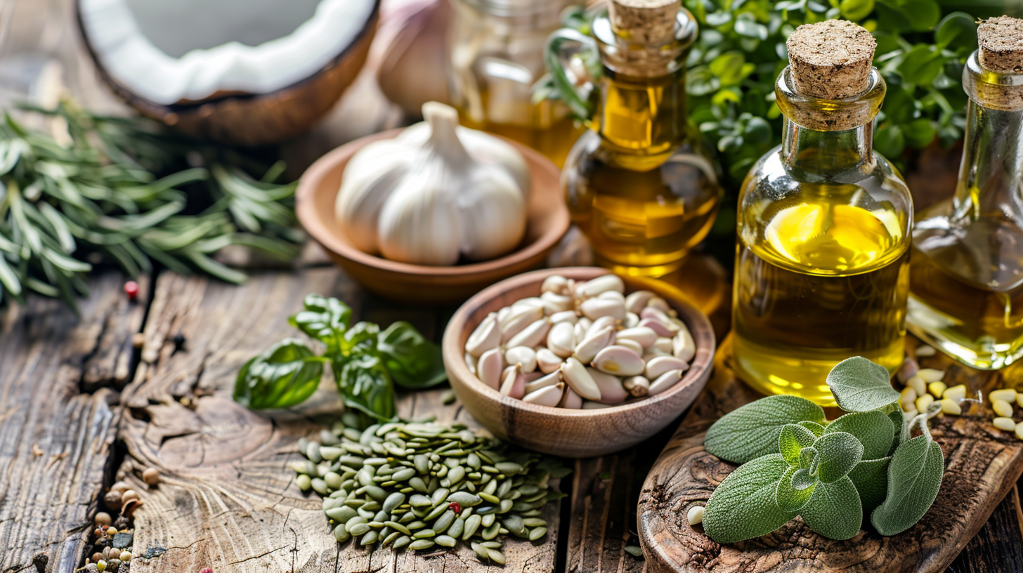 How to Naturally Kill Parasites in Your Body Using Home Remedies