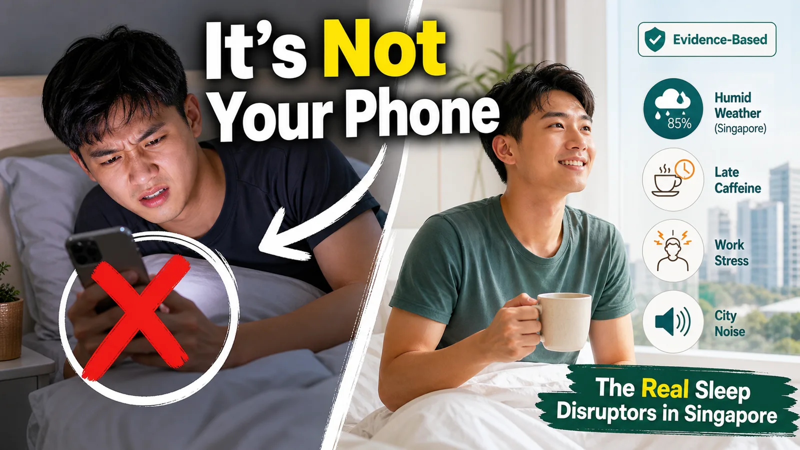 Why Singaporeans Can't Sleep: Heat, Kopi & Commutes