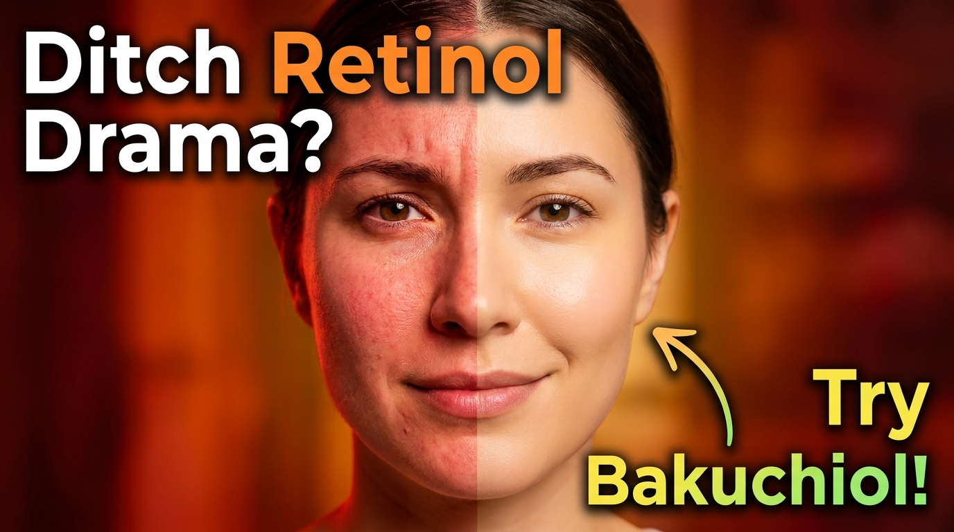 Retinol Alternatives: How Bakuchiol Fits into a Gentle Anti-Ageing Routine