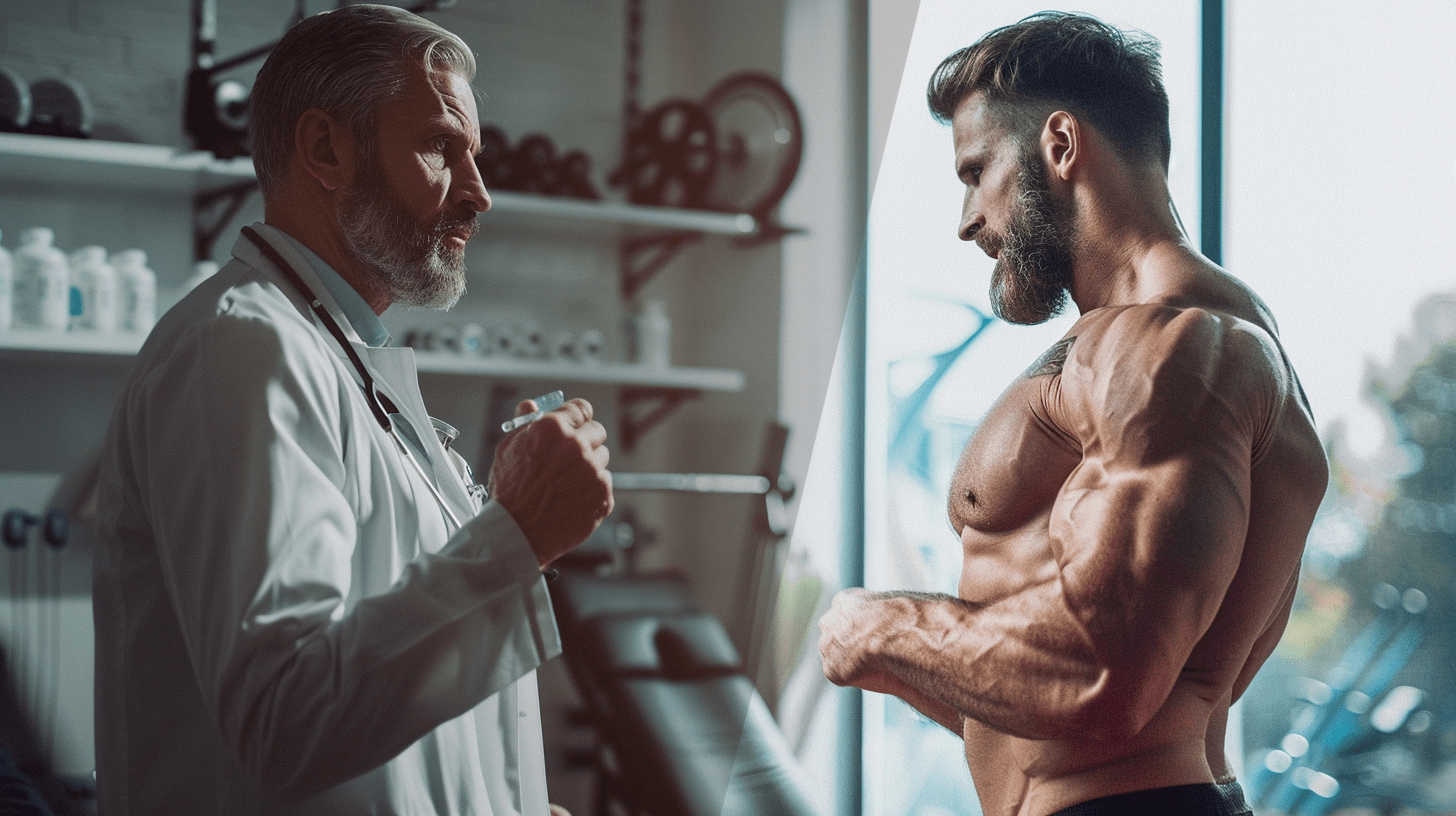 Is Testosterone Replacement Therapy Similar to Steroids?