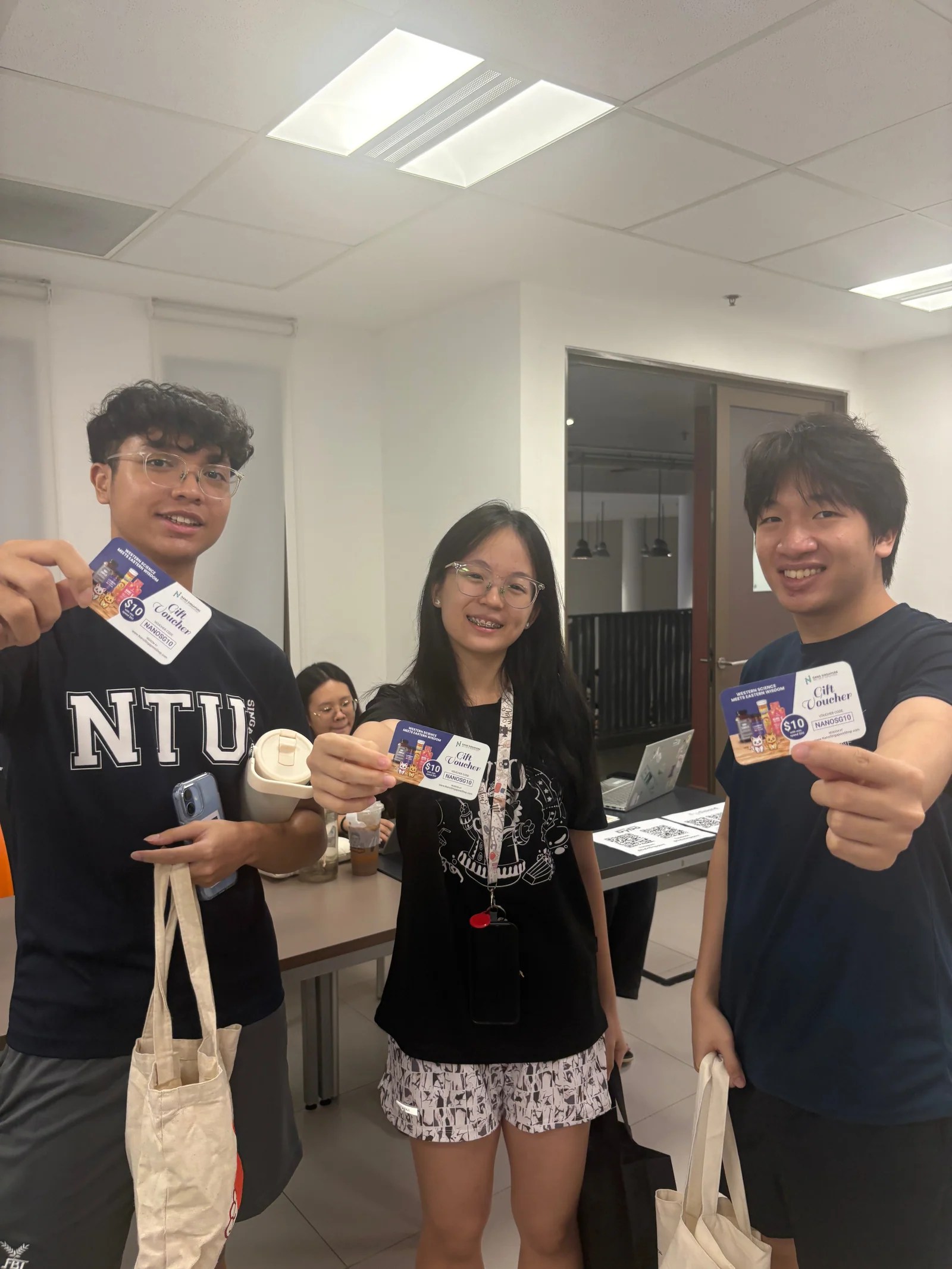 Supporting NTU Saraca Hall Exam Welfare