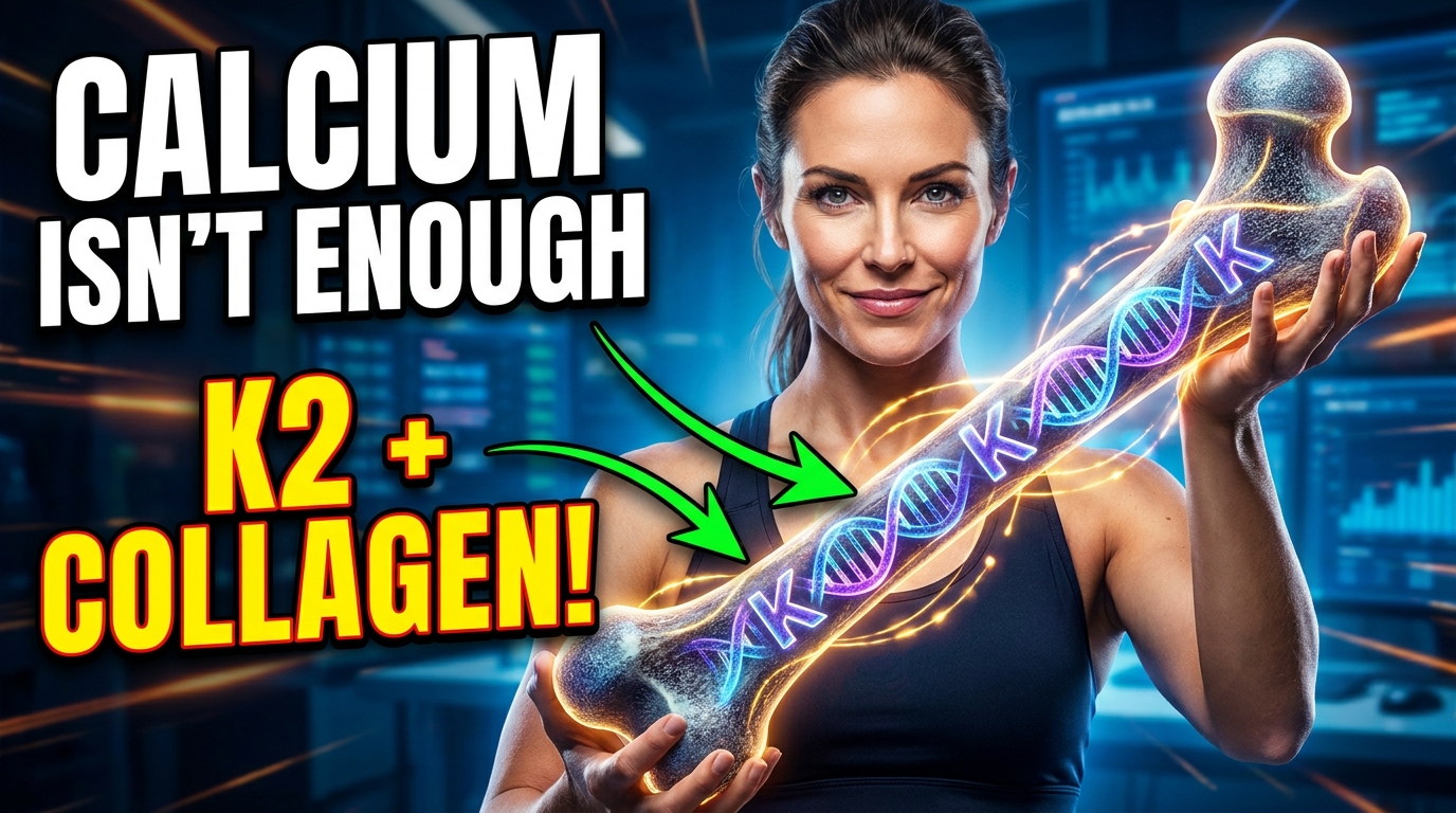 Building Strong Bones at Any Age: Beyond Just Calcium