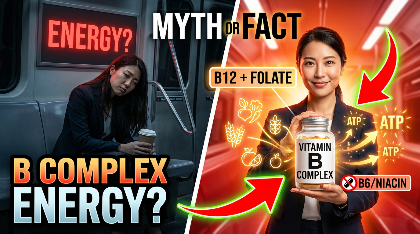 Vitamin B Complex and Everyday Energy: Separating Myths from Facts