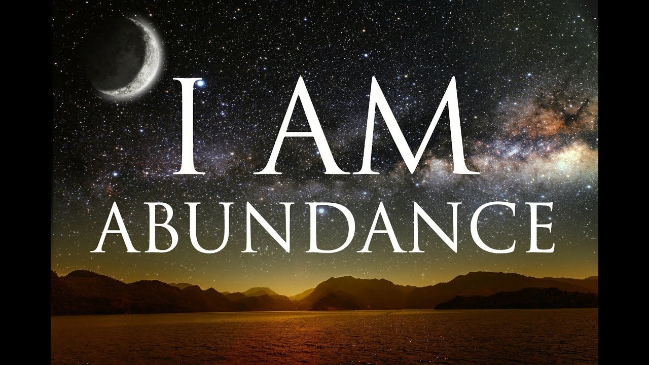 I AM Affirmations: Spiritual Abundance, Prosperity & Success | Solfeggio 852 & 963 Hz | Alpha Beats