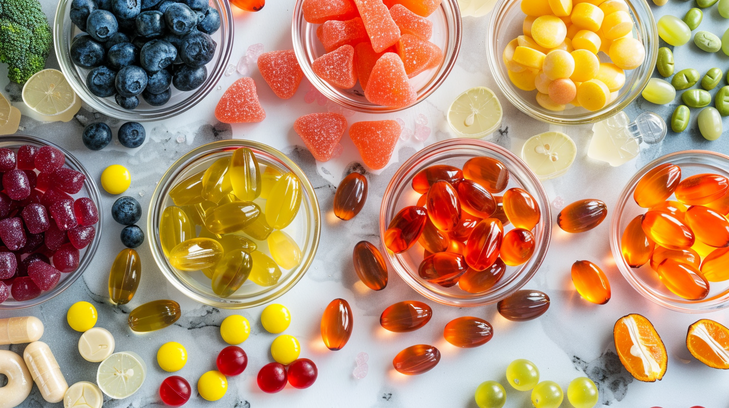 Elevate Your Daily Health Routine with These Essential Nutrient-Packed Gummies