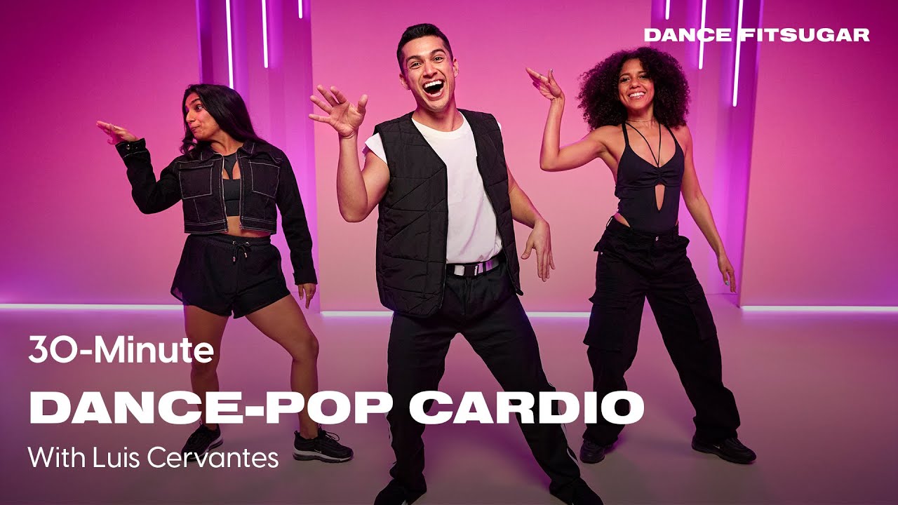 30-Minute Dance-Pop Cardio Workout to Get Your Heart Rate Up