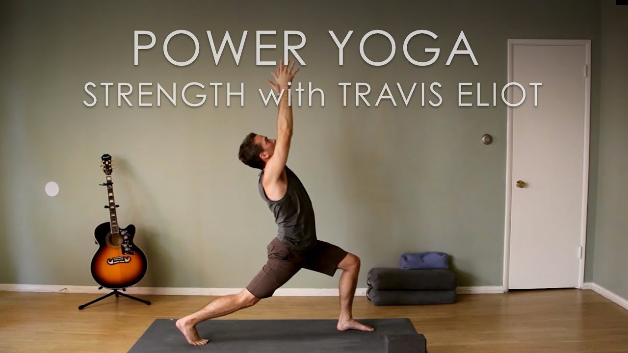 Power Yoga for Upper Body Strength: Get Toned Arms & Back in 30 Minutes!