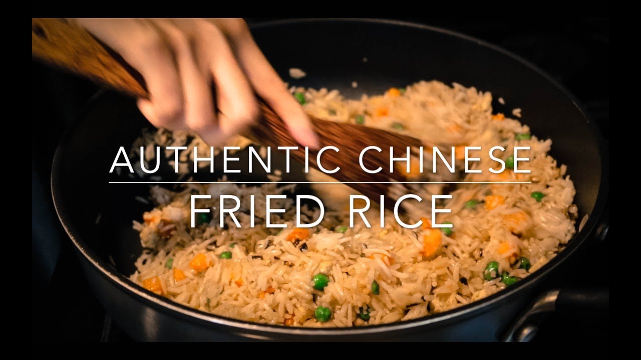 Authentic Chinese Fried Rice