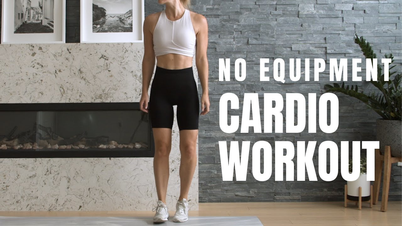 Killer AT HOME CARDIO // No Equipment HIIT Workout