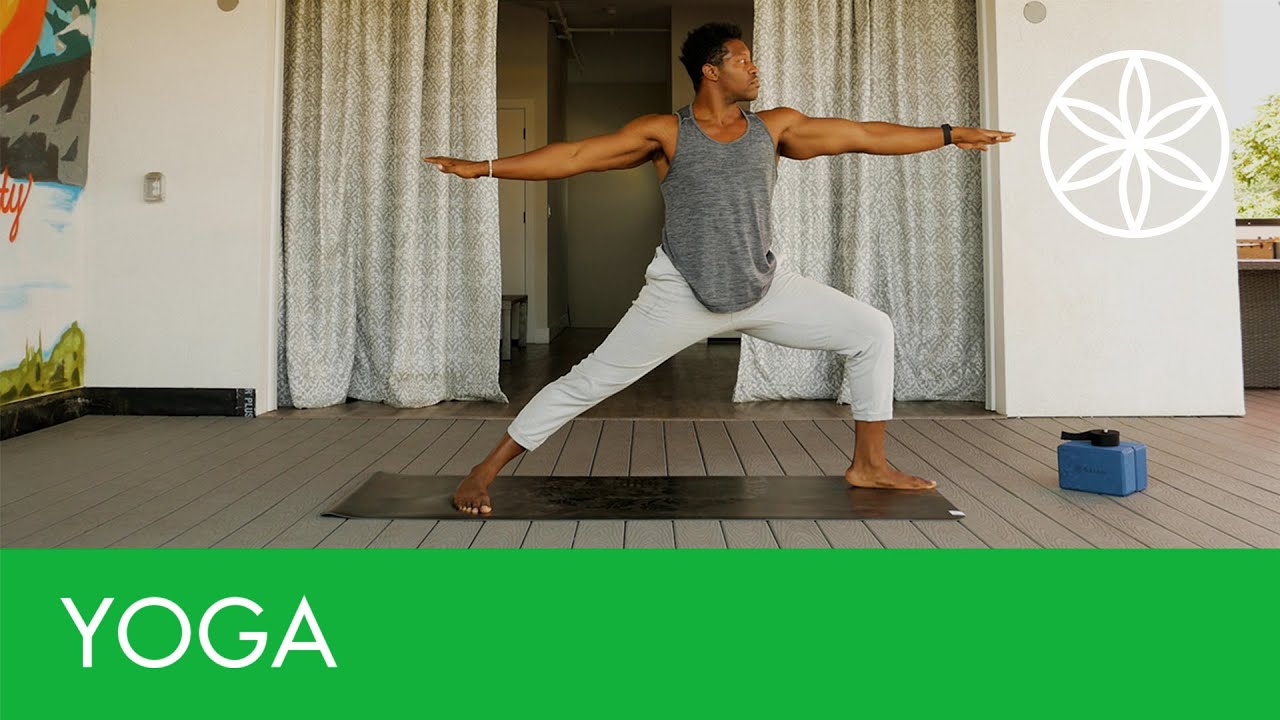 20-Minute Vinyasa Yin Yoga | Yoga | Gaiam