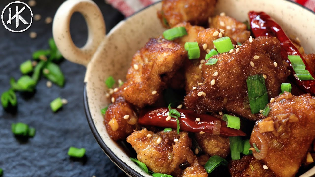 Keto General Tso Chicken | Keto Recipe | Headbanger's Kitchen