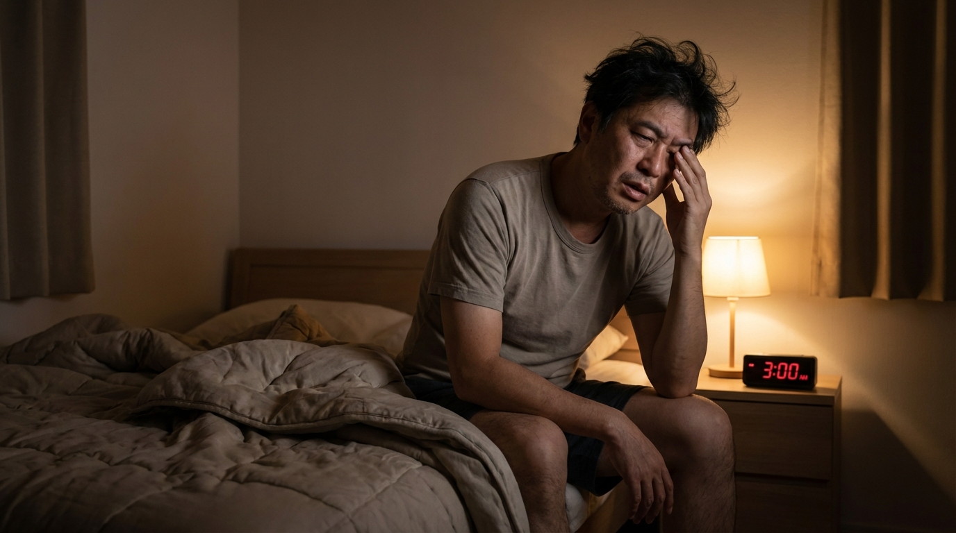 Waking Up to Pee All Night? It Might Be Your Prostate, Not Your Bladder