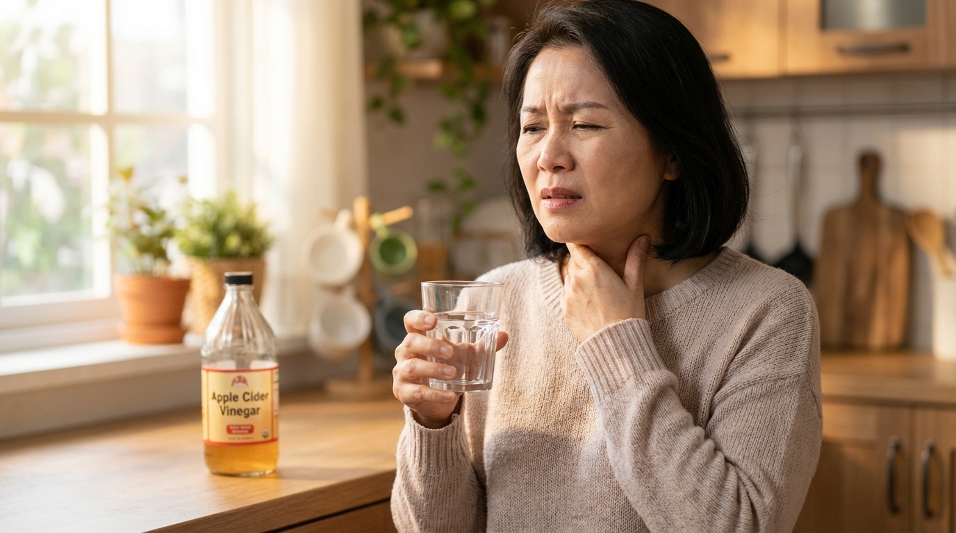 How to Enjoy Apple Cider Vinegar Without the Throat Burn or Strong Odour