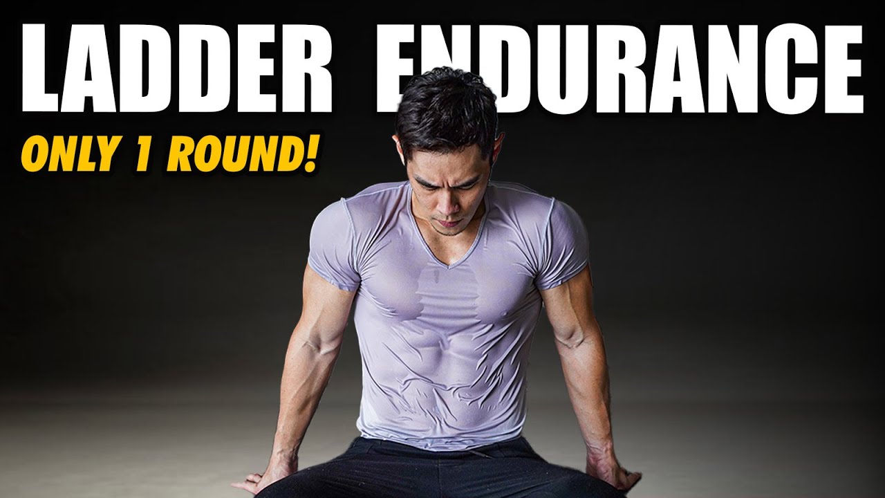 30 Minute Ladder Bodyweight | Weightloss | Stamina & Endurance (Level ?)