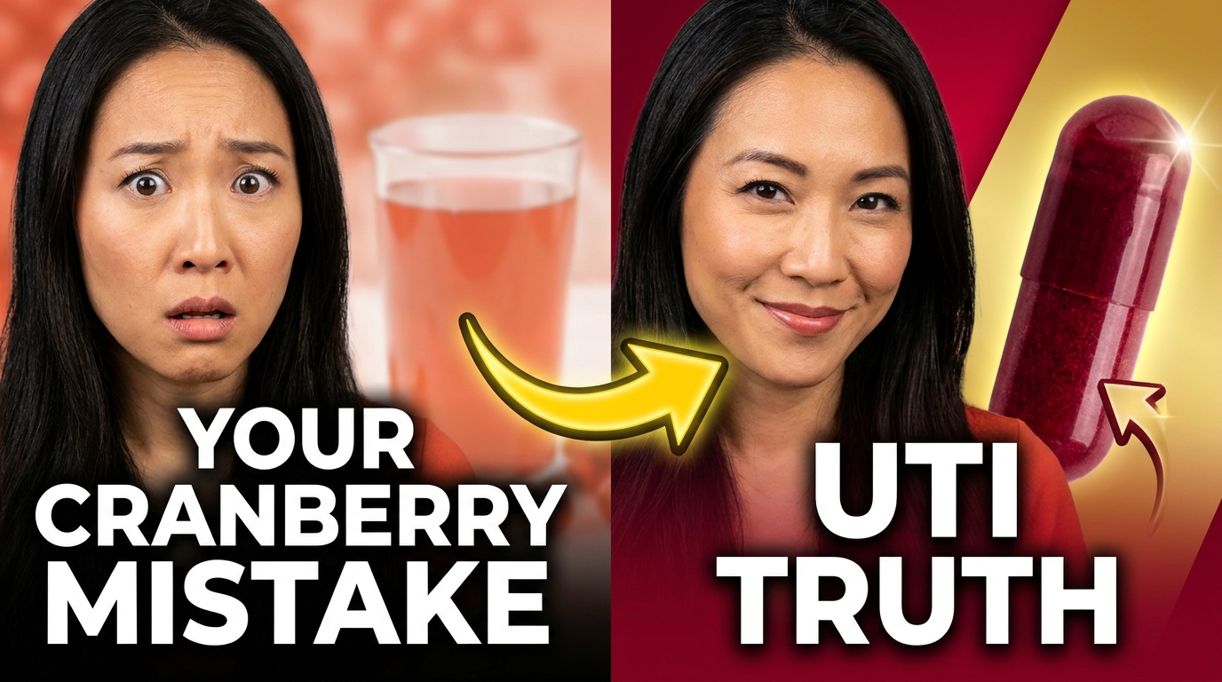 Cranberry and Urinary Tract Health: What Helps, What Doesn’t, and When to See a Doctor