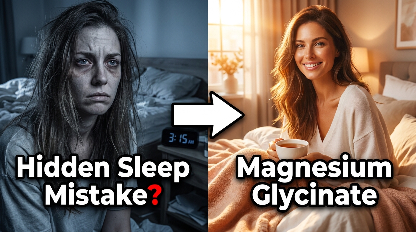 Magnesium Glycinate for Sleep, Mood, and Muscle Health: A Practical Overview