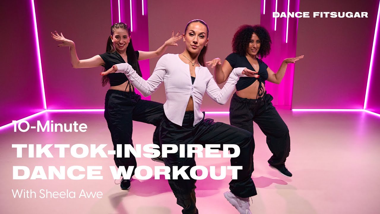Full-Body TikTok-Inspired Dance Party | 10 Minutes