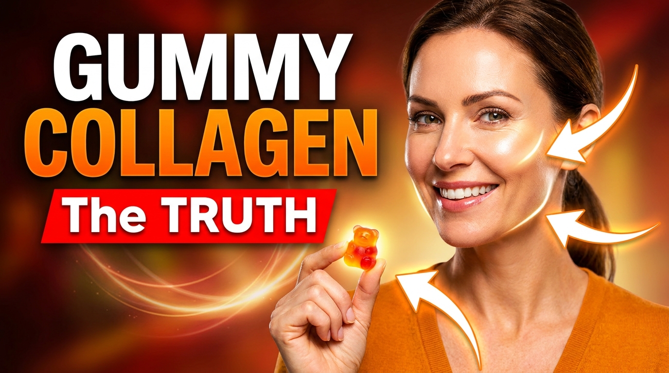 Collagen and Skin Elasticity: What Gummies Can (Realistically) Support