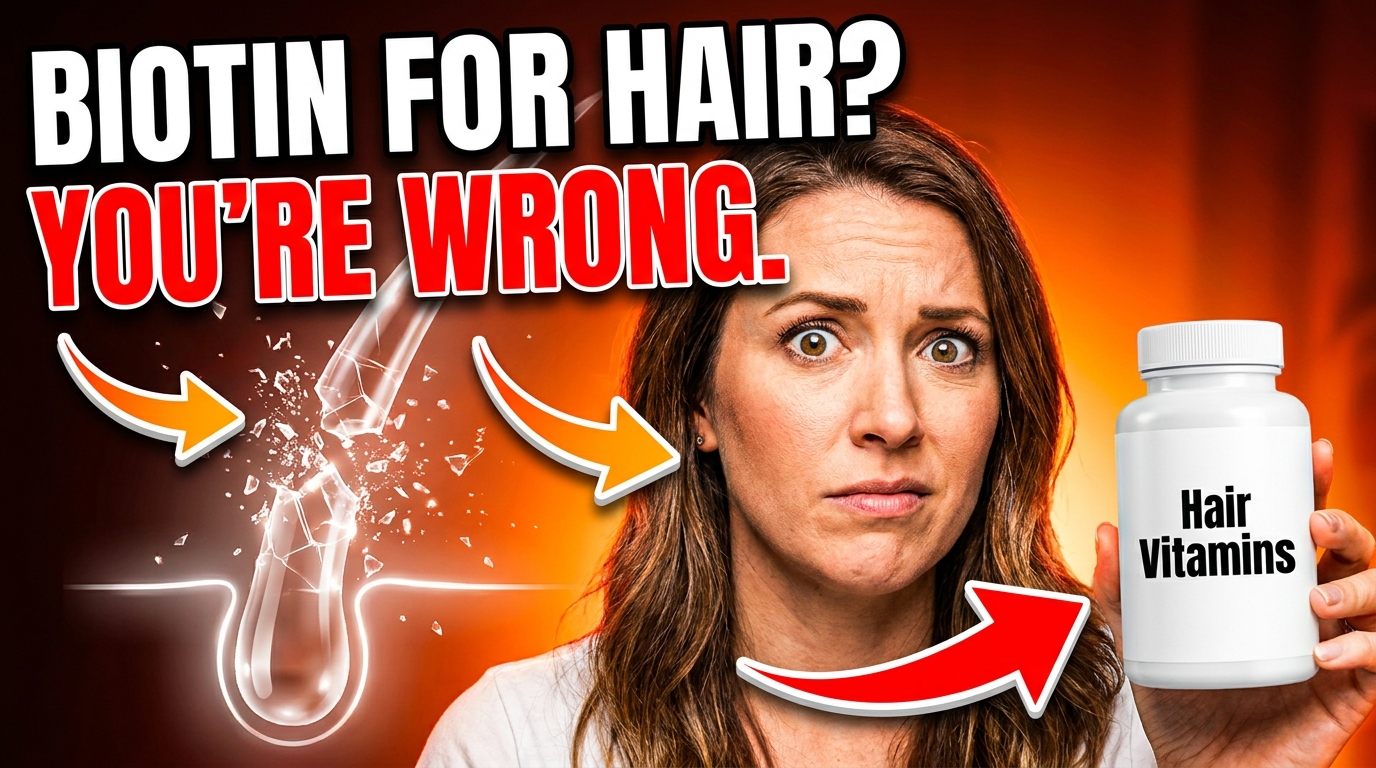 Biotin, Calcium, and Hair: Separating Hype from What We Actually Know