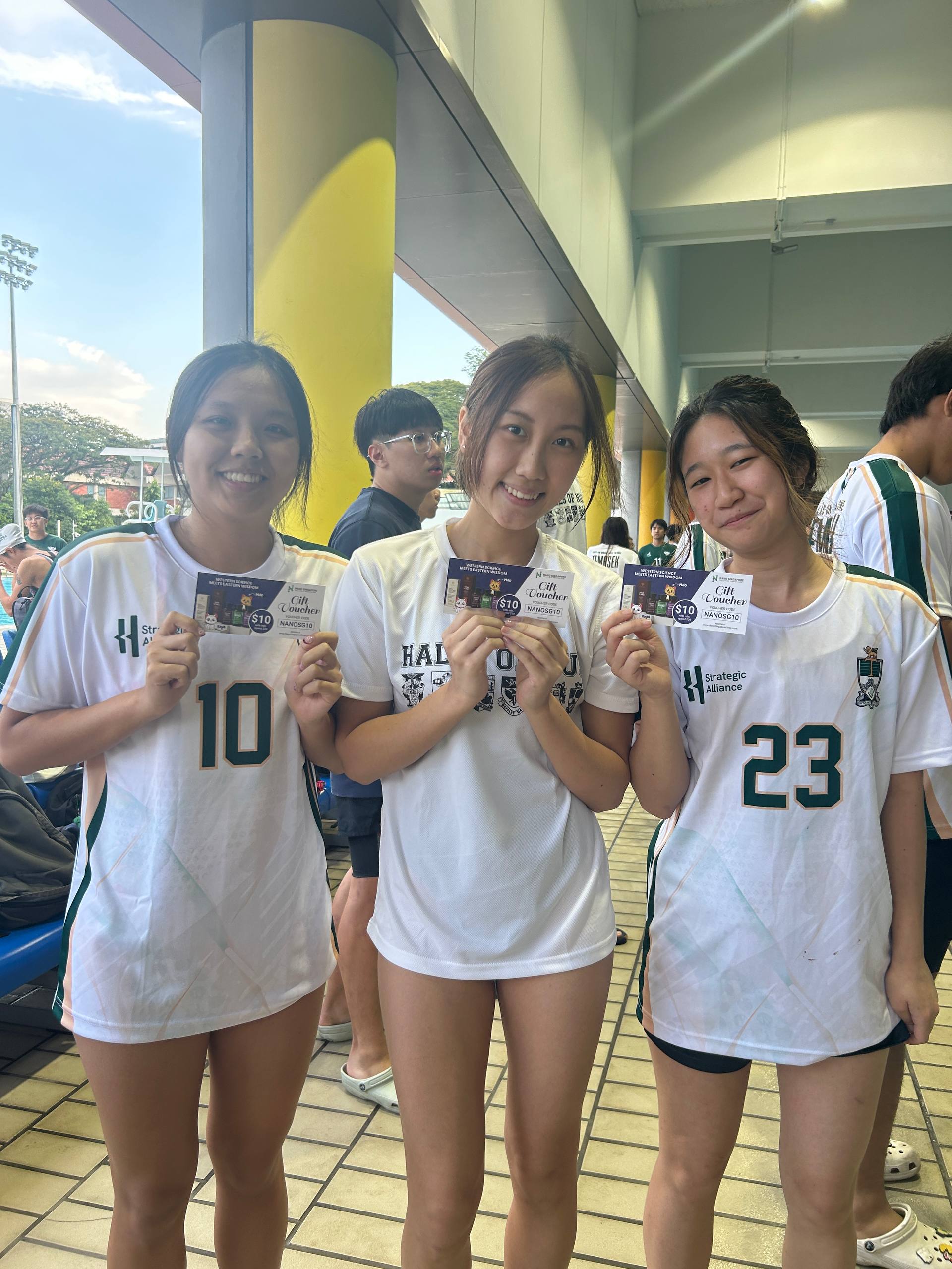 Supporting NUS Inter-Hall Games (IHG) 25/26